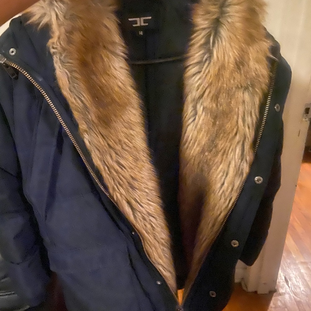 Boys winter jacket size 14